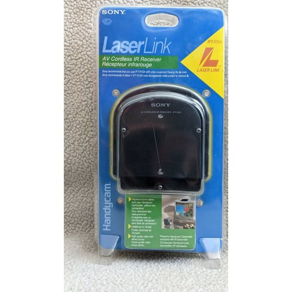 Sony Laser Link AV Cordless IR Receiver IFT-R10A - Picture 4 of 4